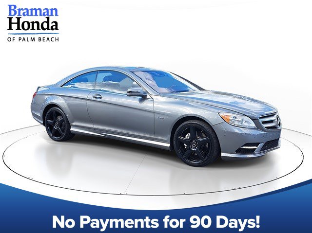 2012 Mercedes-Benz CL-Class CL550