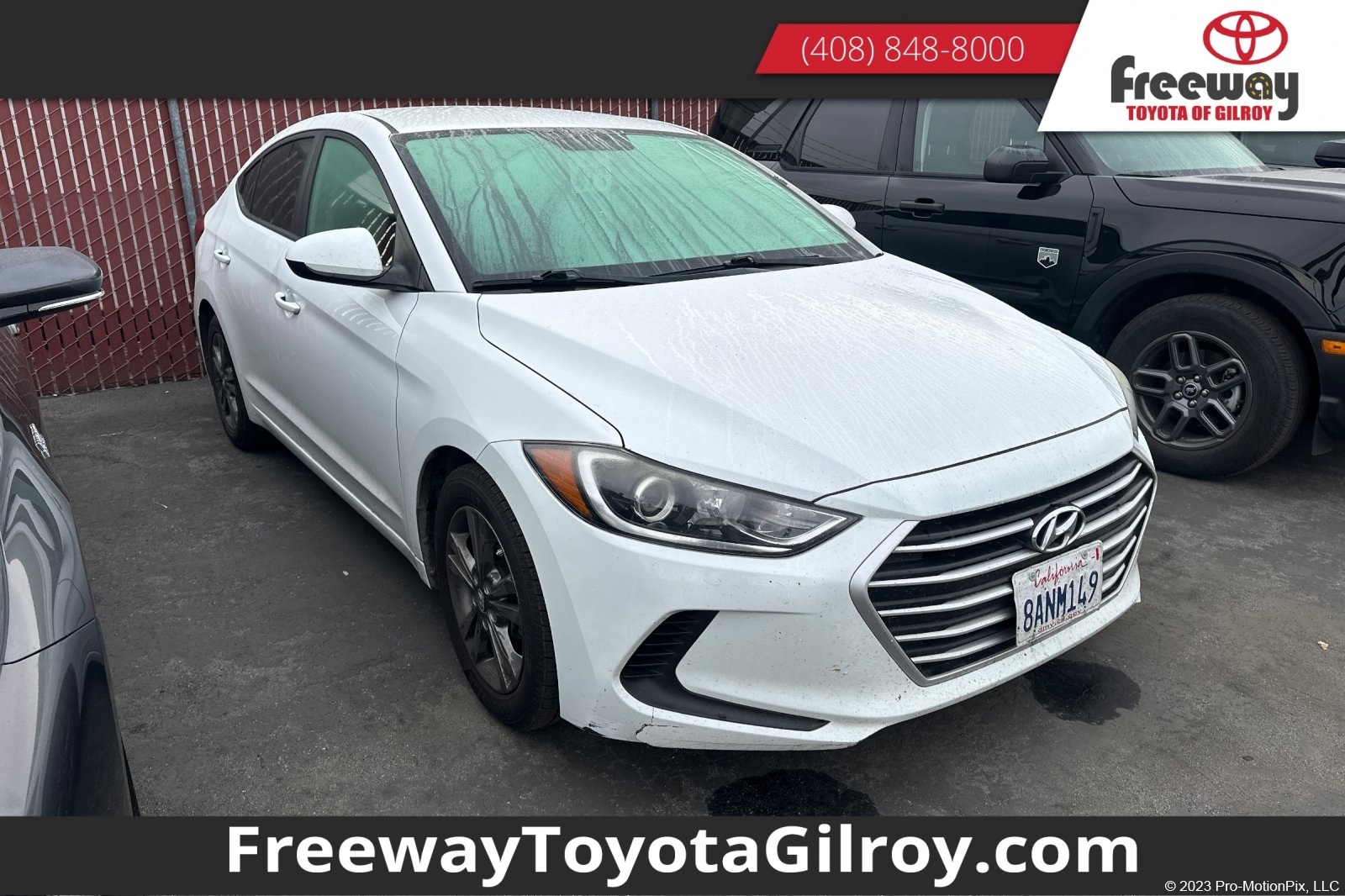 2018 Hyundai Elantra SEL