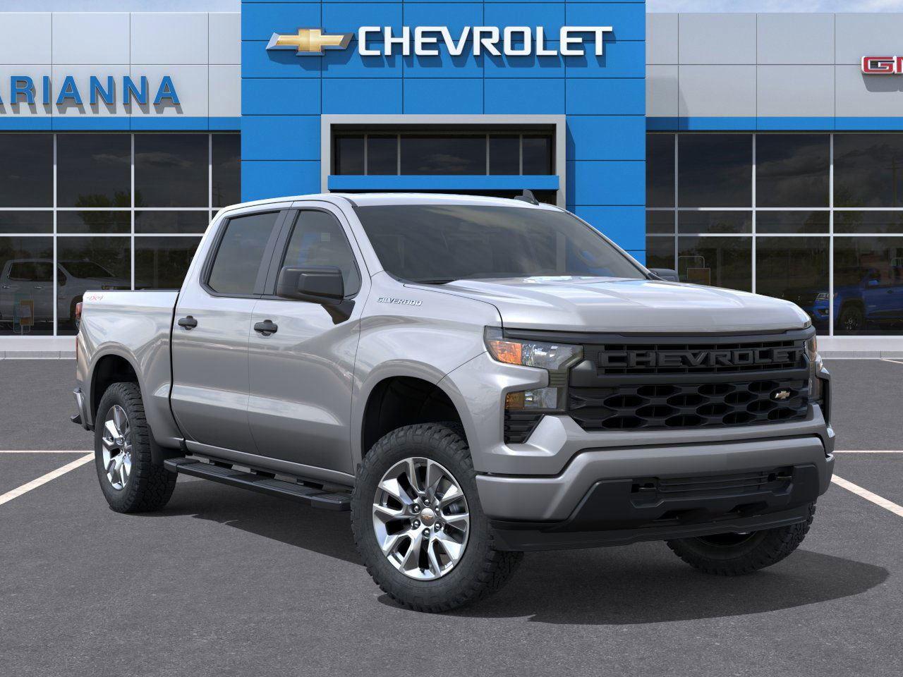 2026 Chevrolet Silverado 1500 Custom photo 6