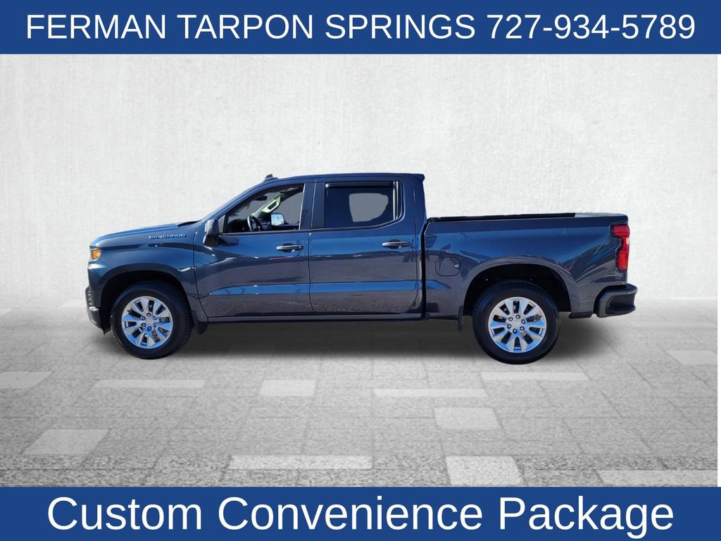 2022 Chevrolet Silverado 1500 Custom photo 3