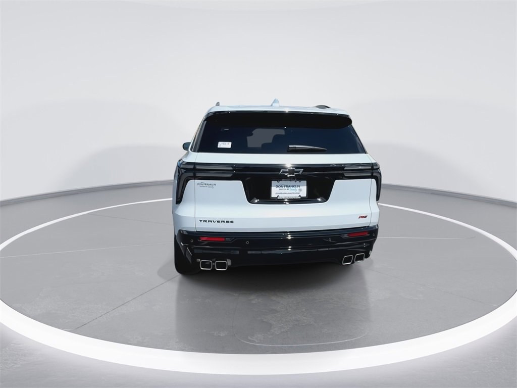 2026 Chevrolet Traverse RS photo 7