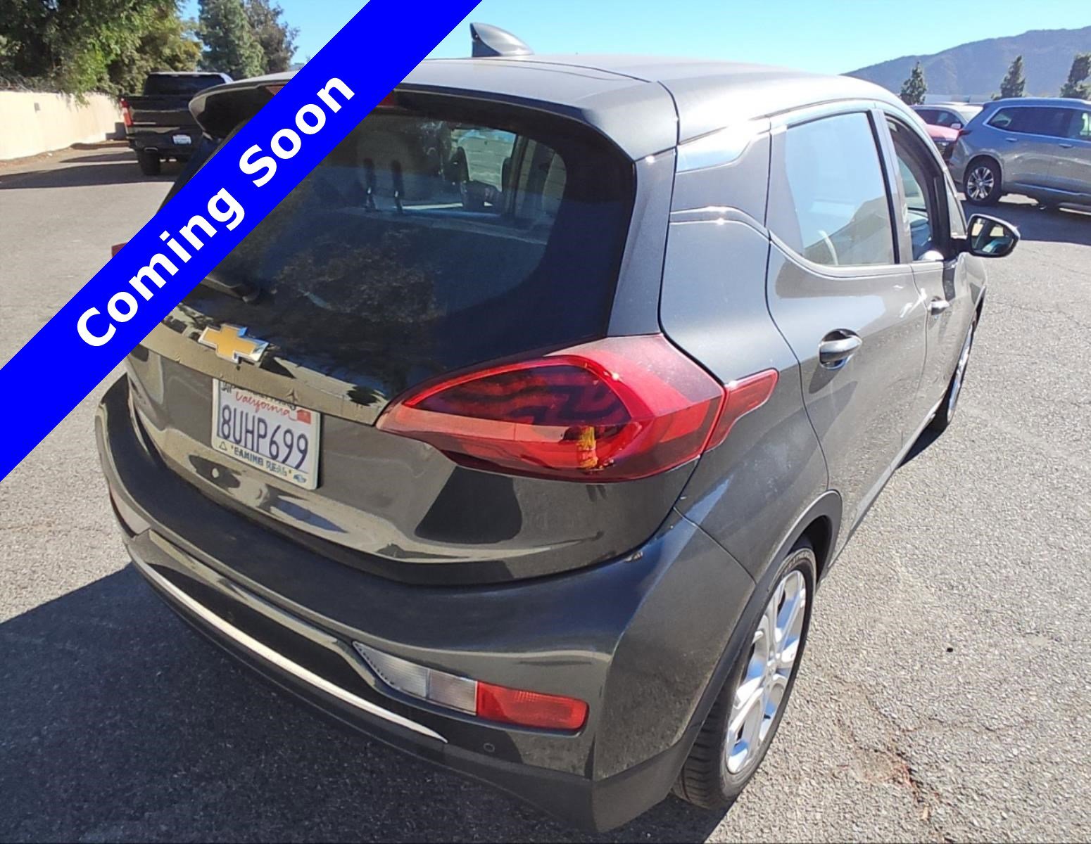 Used 2020 Chevrolet Bolt EV LT with VIN 1G1FY6S0XL4149069 for sale in Culver City, CA