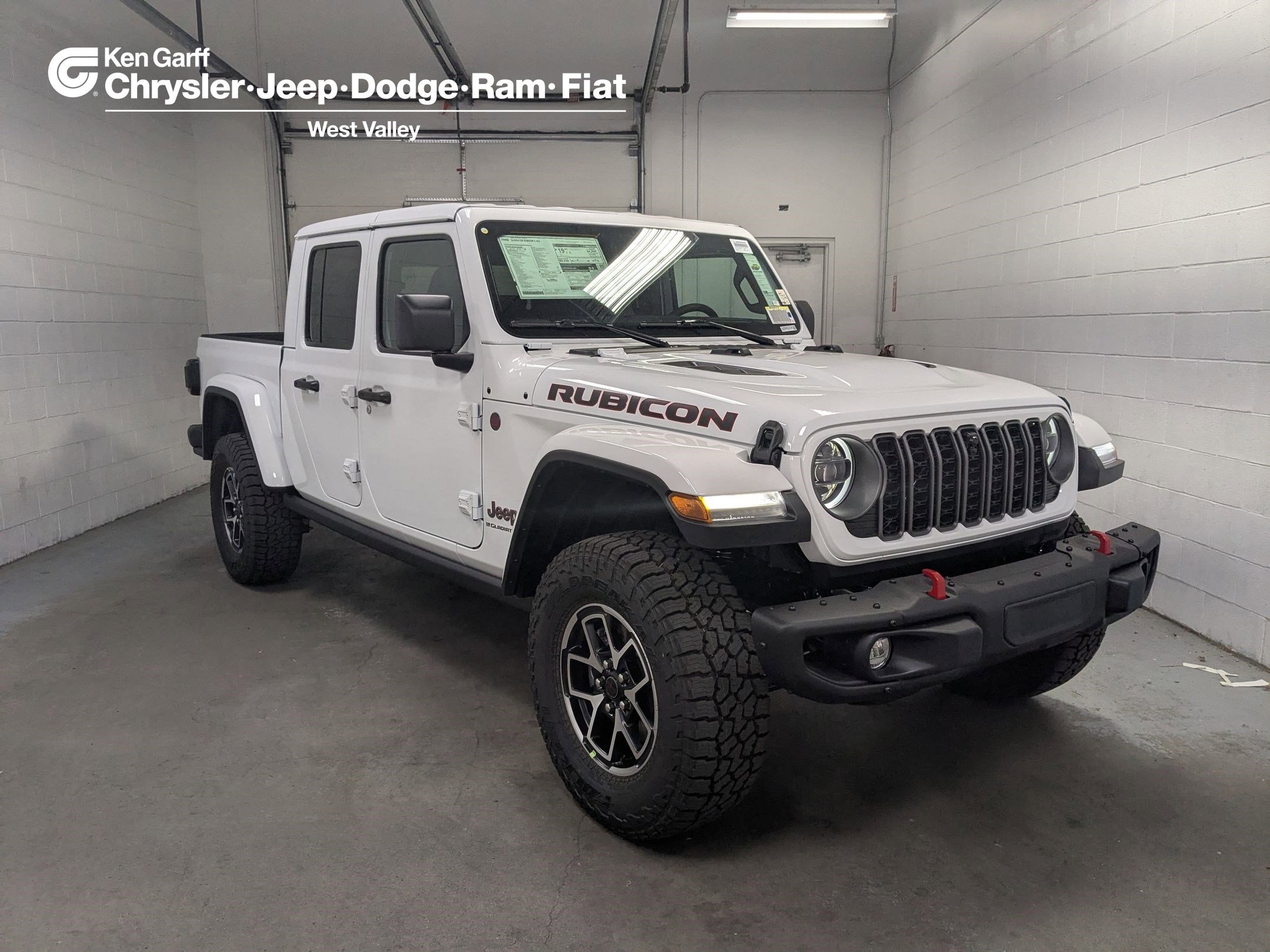 2025 Jeep Gladiator Rubicon X's photo