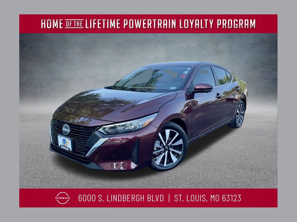 2024 Nissan Sentra SV