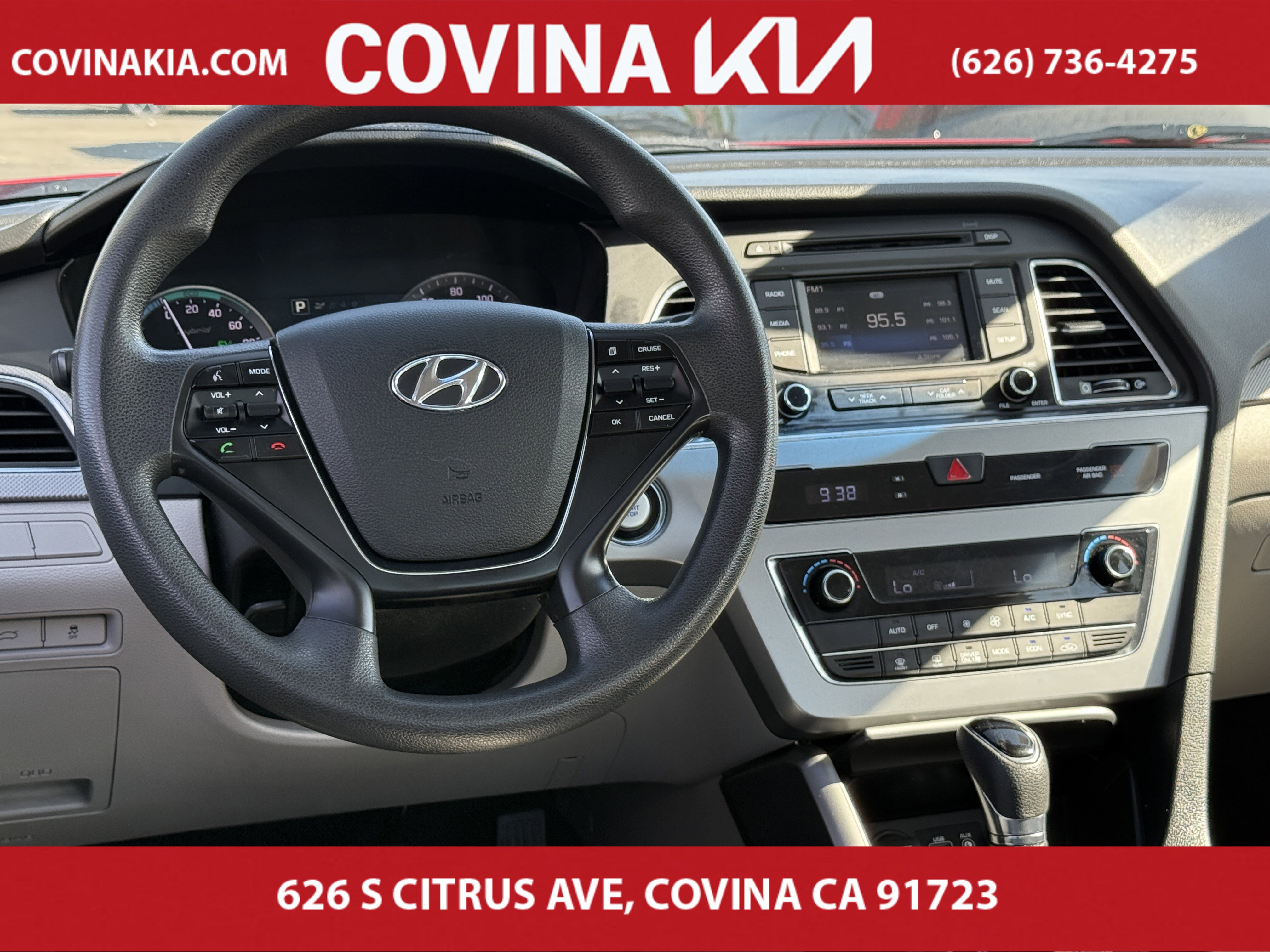 2016 Hyundai Sonata Hybrid SE photo 15