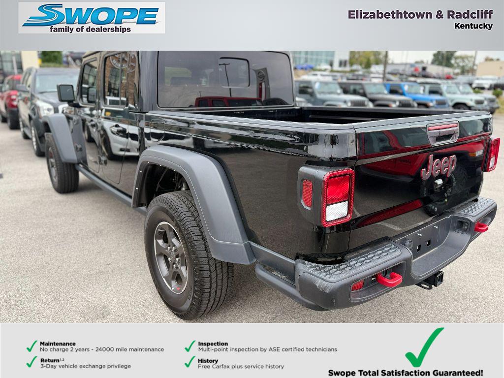 2022 Jeep Gladiator Rubicon photo 4