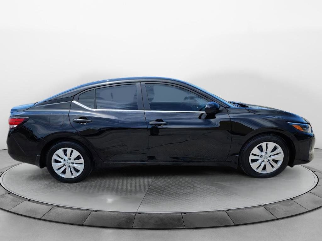 Used 2024 Nissan Sentra S with VIN 3N1AB8BV7RY288501 for sale in Sand Springs, OK