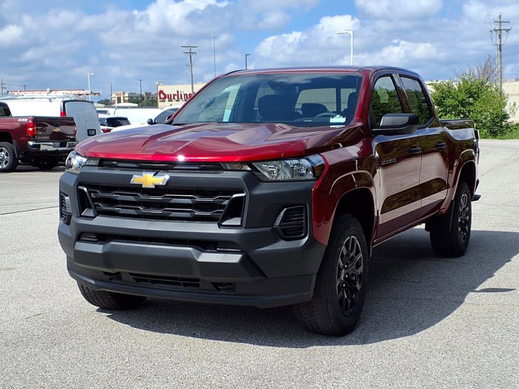 2026 Chevrolet Colorado Work Truck photo 2