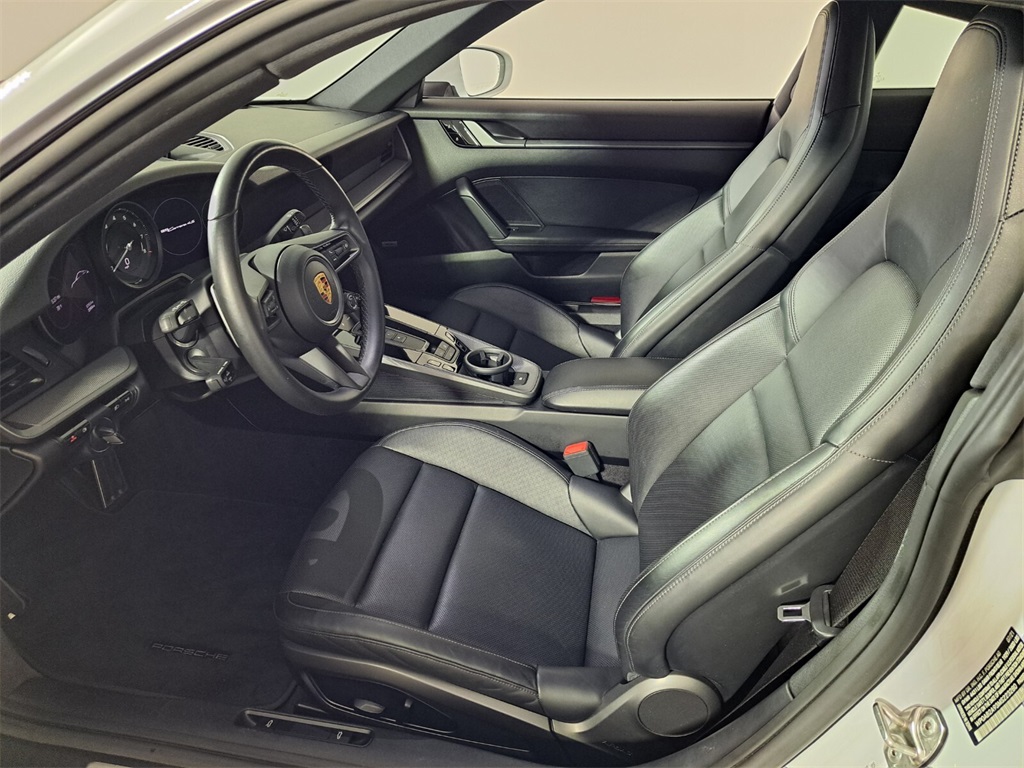 Used 2021 White Porsche Carrera 4S image 18