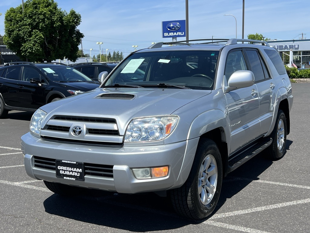 2004 Toyota 4Runner Limited V6 photo 3
