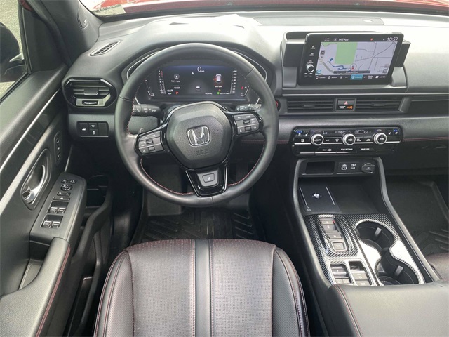 2025 Honda Pilot Black Edition photo 8