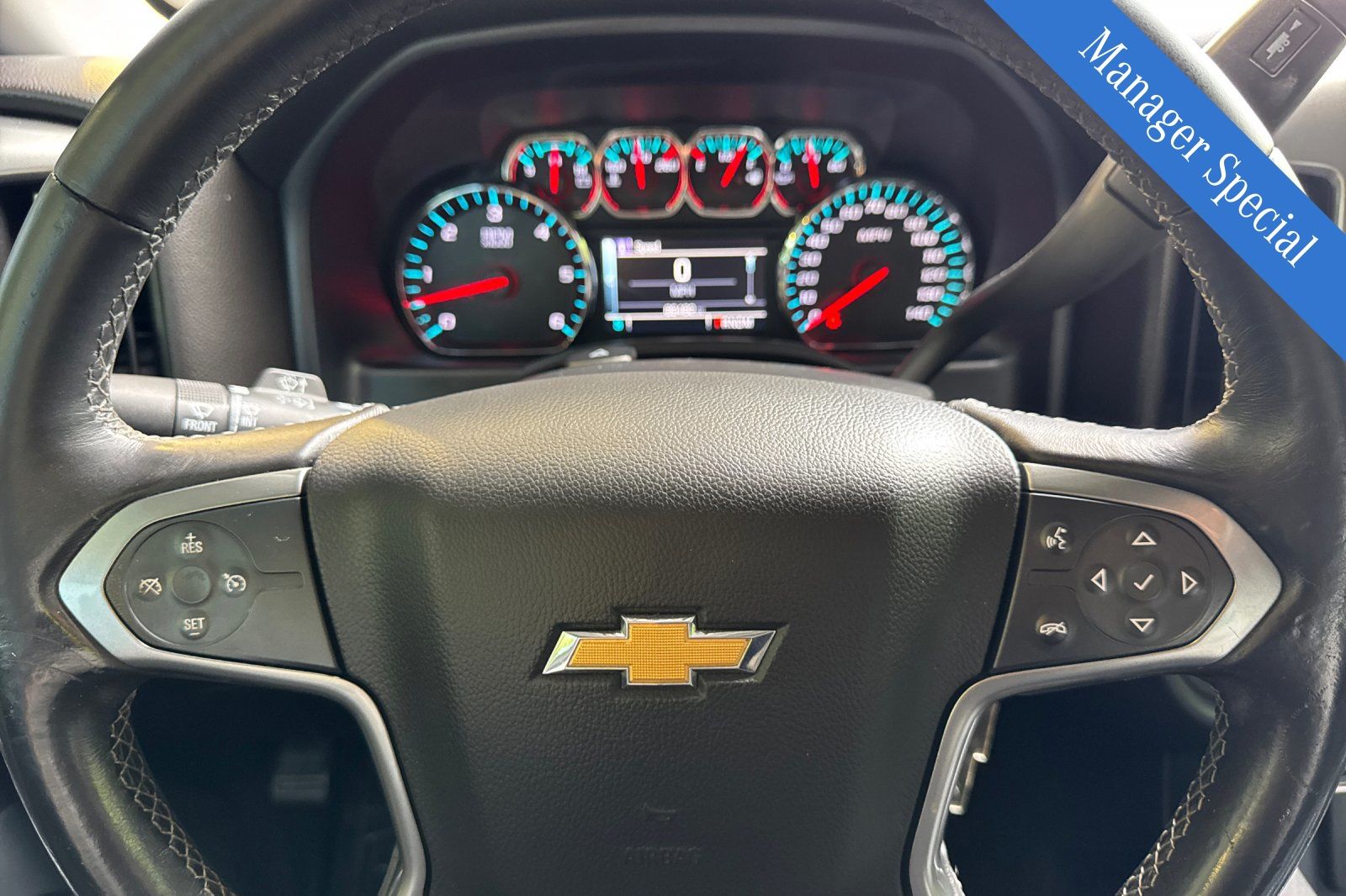 2016 Chevrolet Silverado 1500 LT photo 14