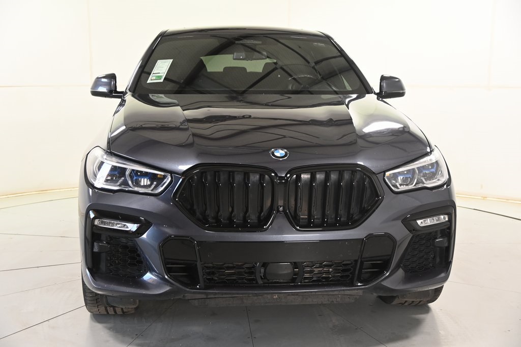 2021 Bmw X6 M50i photo 3