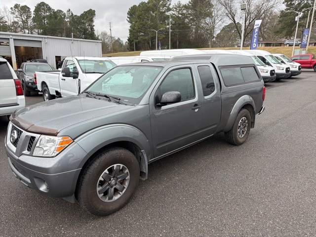 2017 Nissan Frontier Desert Runner's photo