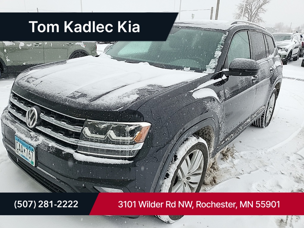 2019 Volkswagen Atlas SE w/Tech's photo