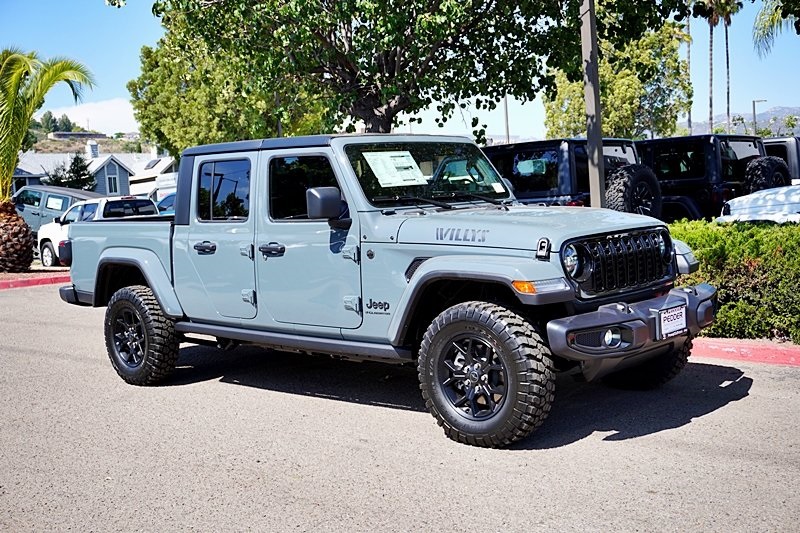 New 2025 Anvil Clear-Coat Exterior Paint Jeep Willys image 6