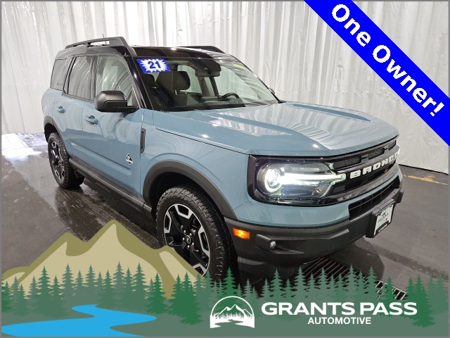 2021 Ford Bronco Sport Outer Banks