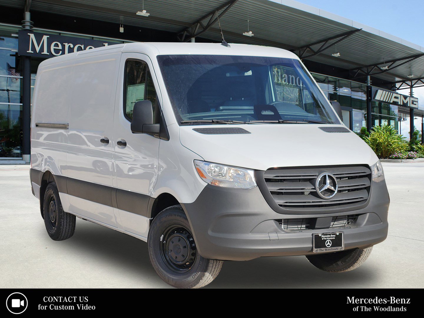 2026 Mercedes-Benz Sprinter Cargo Van Base's photo