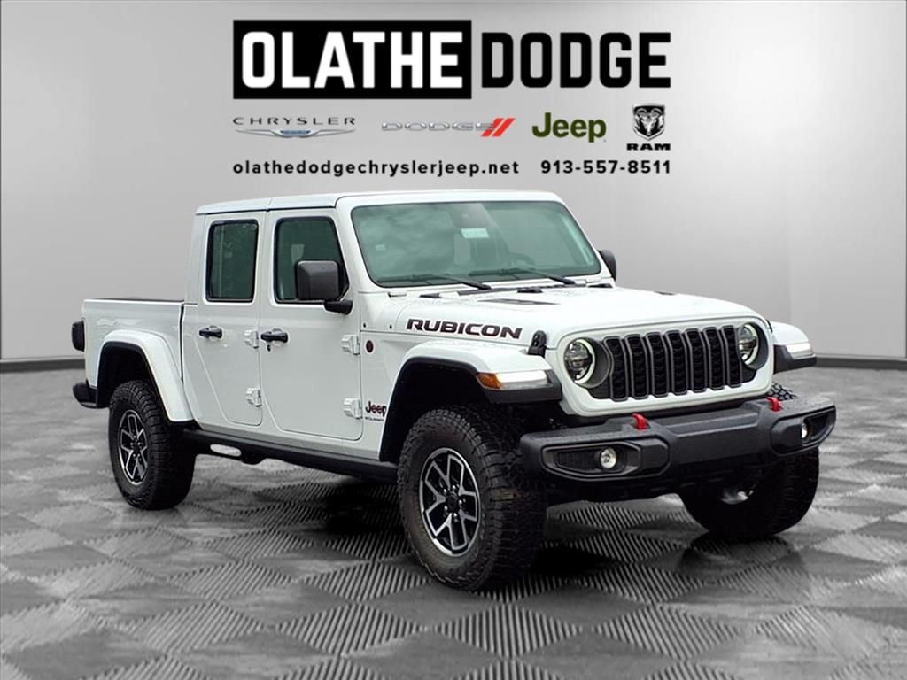 2025 Jeep Gladiator Rubicon photo 24