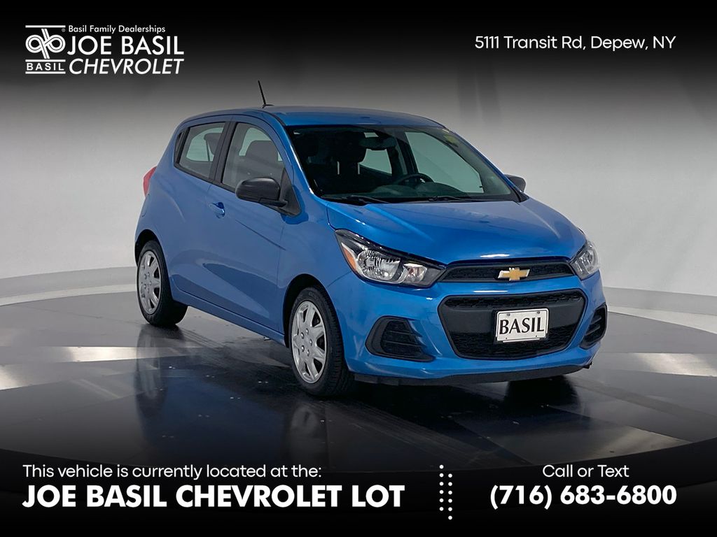 PreOwned 2017 Chevrolet Spark LS 4D Hatchback in Williamsville