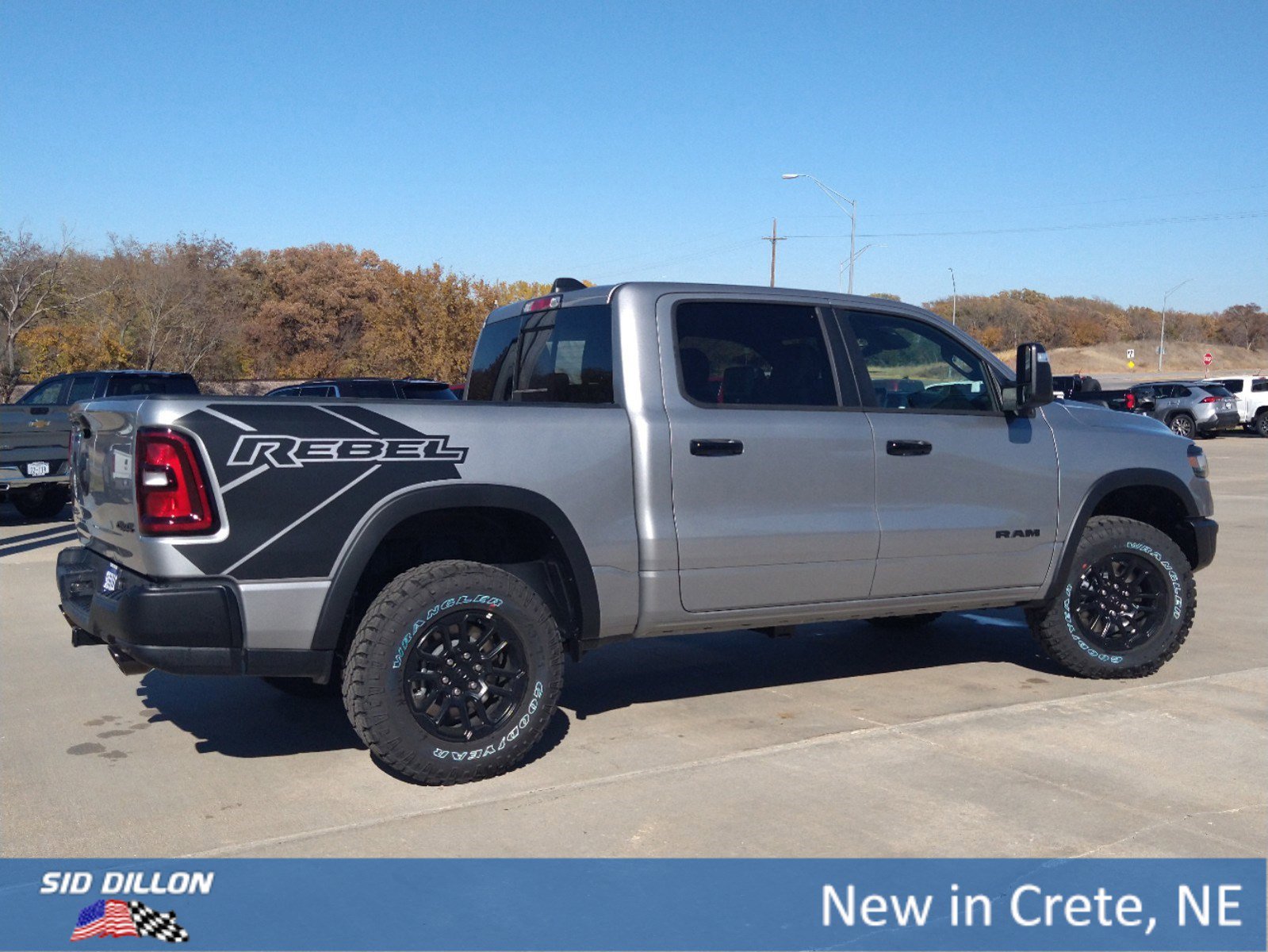 2025 Ram 1500 Rebel photo 2