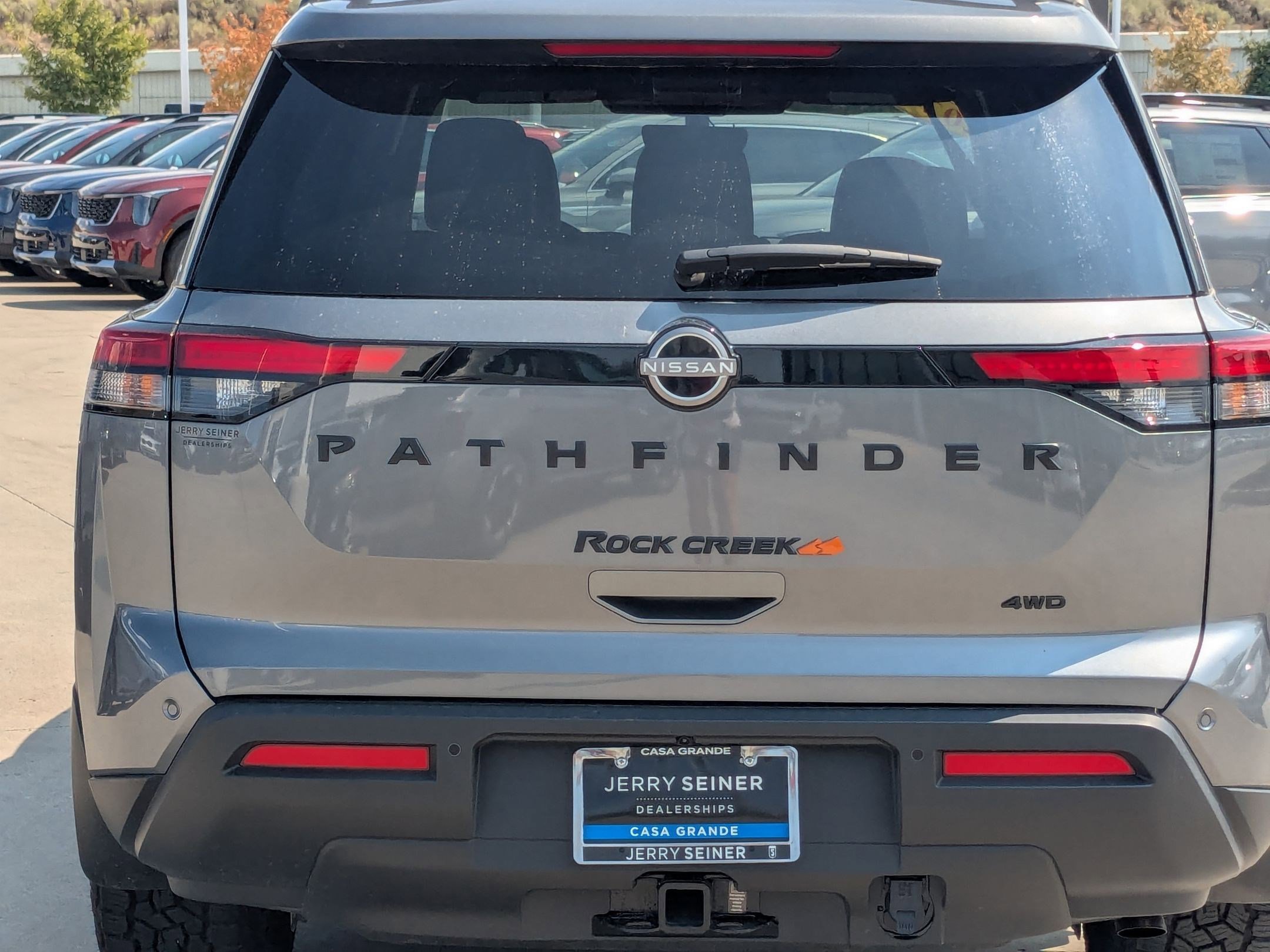 2024 Nissan Pathfinder Rock Creek photo 13