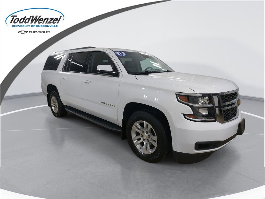 2018 Chevrolet Suburban LT