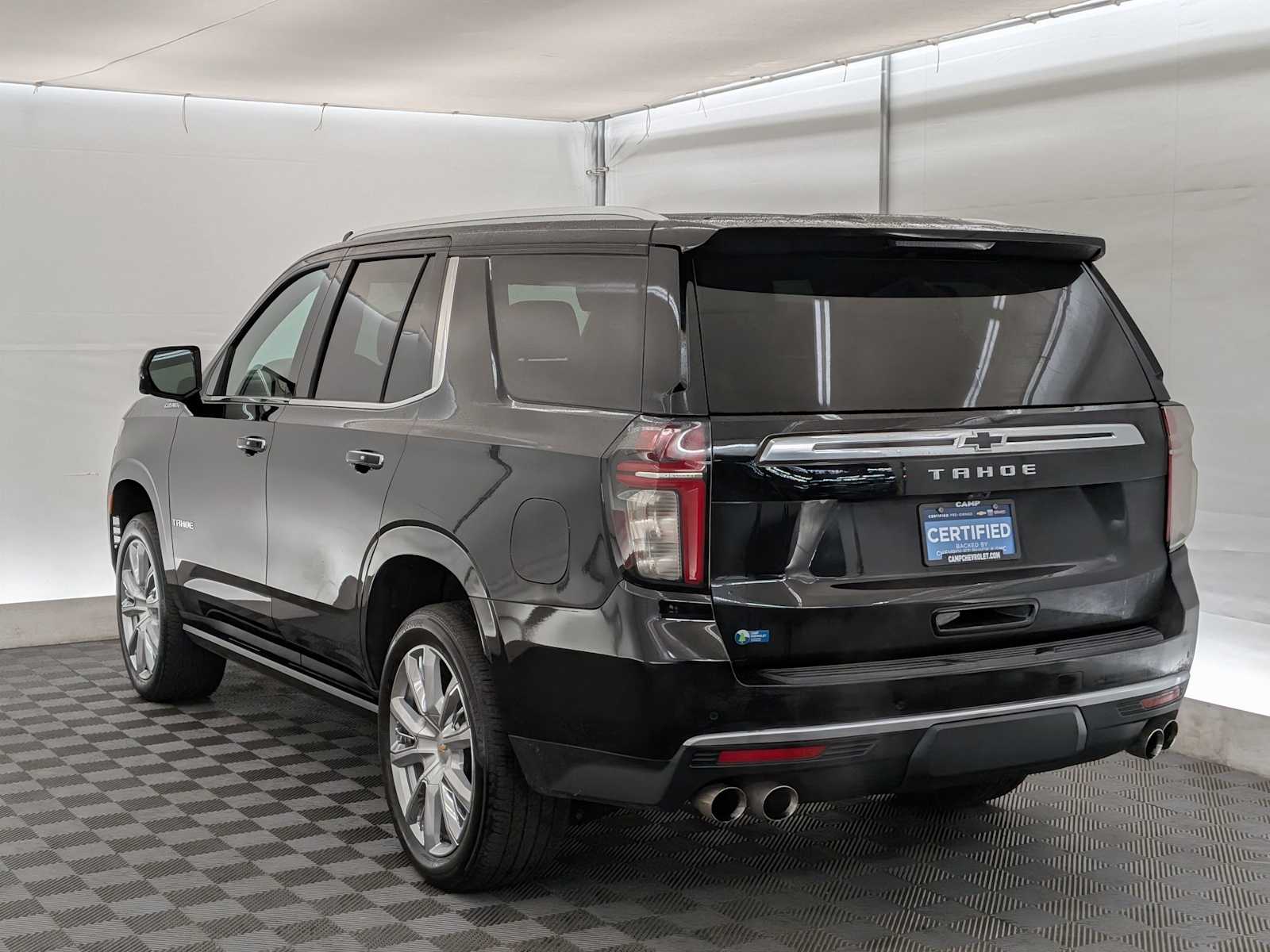 2021 Chevrolet Tahoe High Country photo 2
