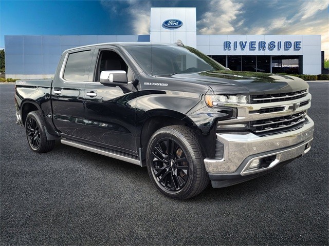 Certified Pre-Owned 2019 Chevrolet Silverado 1500 LTZ Door Crew