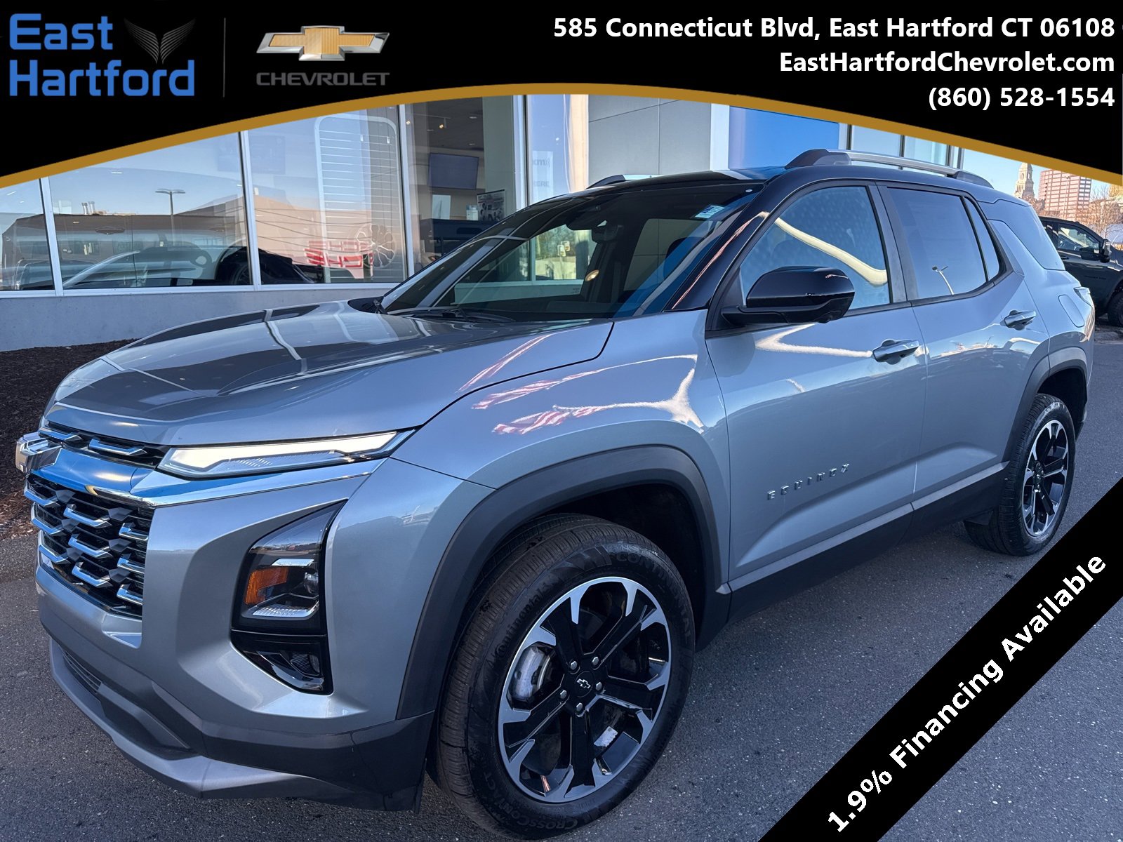 2026 Chevrolet Equinox LT's photo