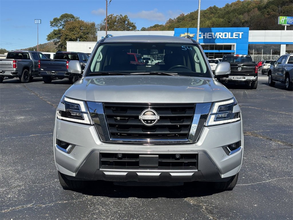 2021 Nissan Armada SL photo 3