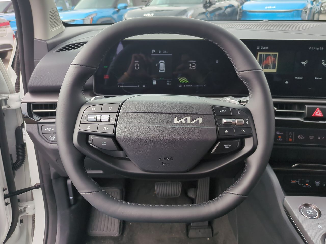 2026 Kia Sportage Hybrid EX photo 9