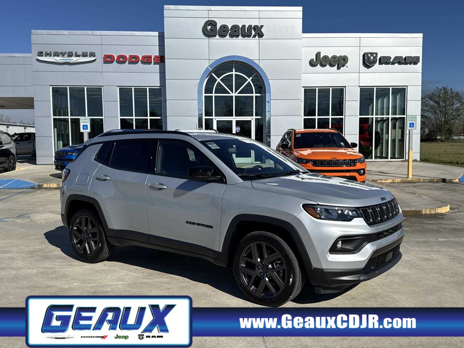 2026 Jeep Compass Altitude's photo