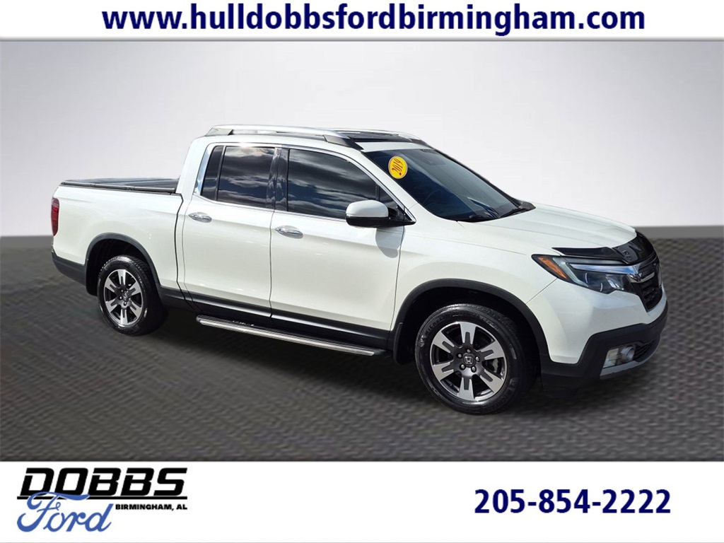 2019 Honda Ridgeline RTL-E's photo