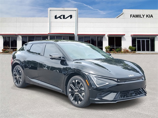 2025 Kia EV6 GT-Line's photo