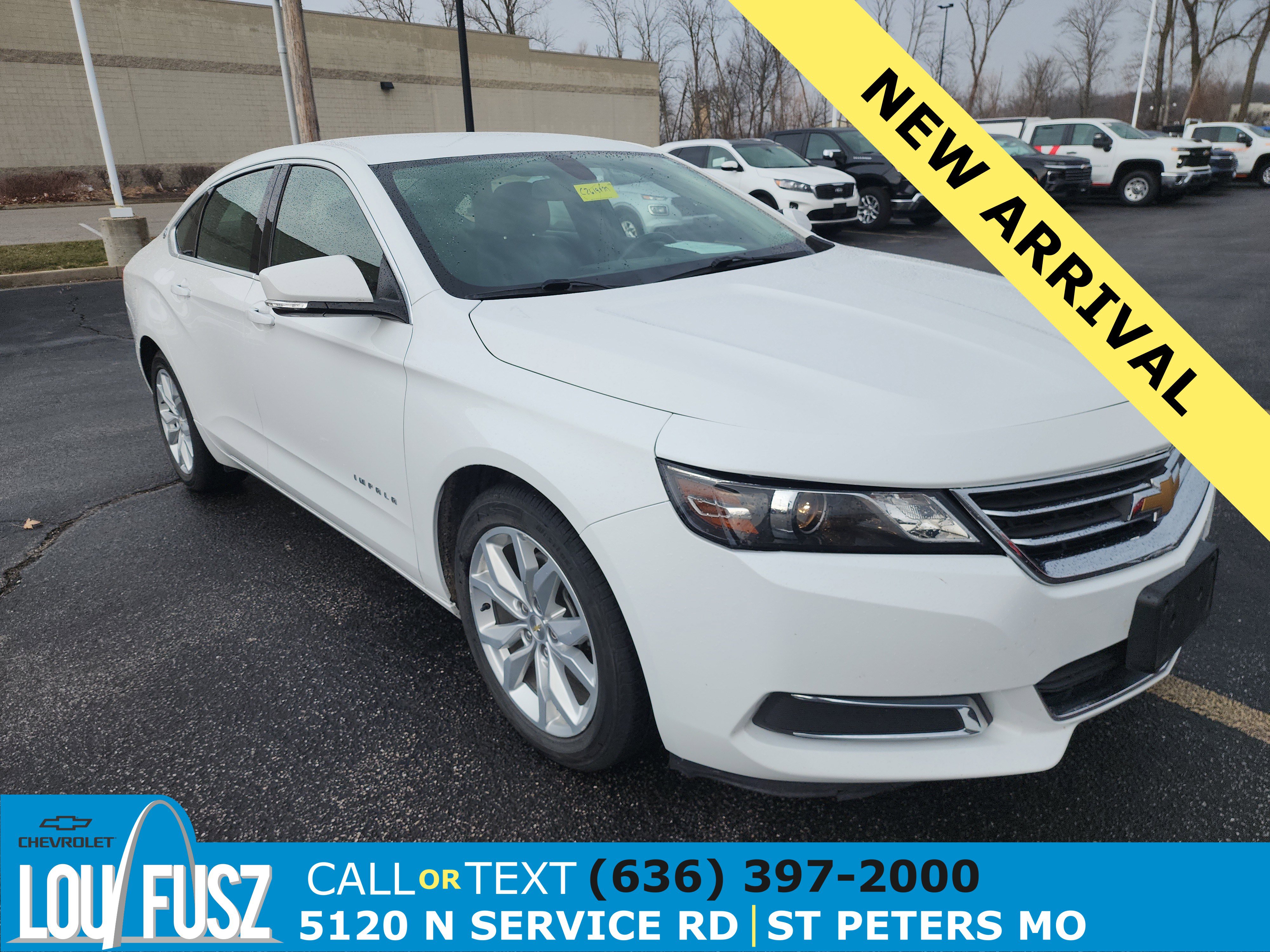 2016 Chevrolet Impala 1LT's photo