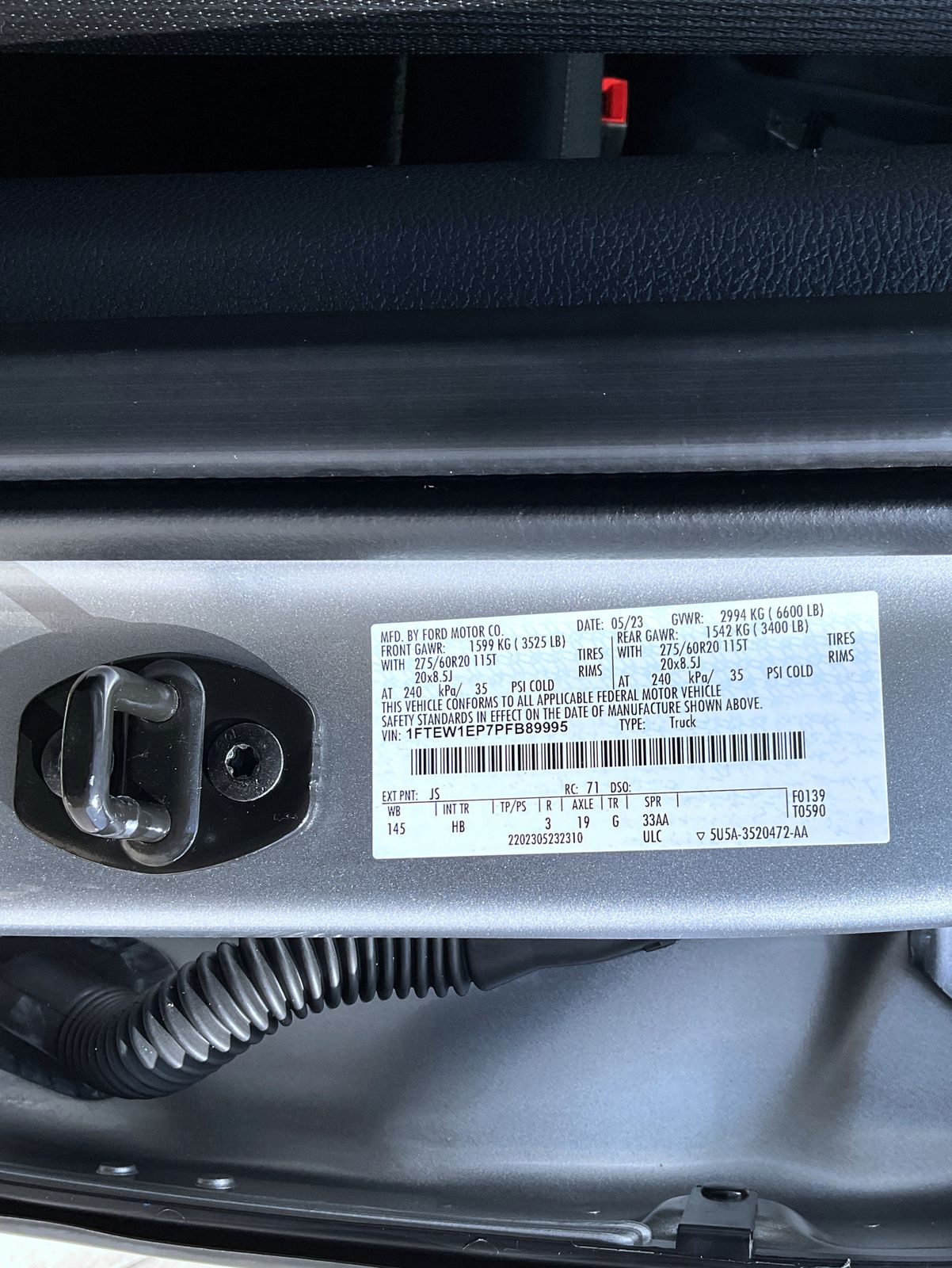 2023 Ford F-150 Lariat photo 25