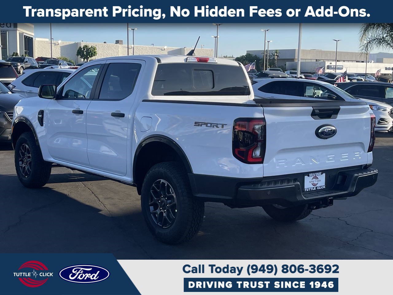 2024 Ford Ranger XLT photo 4