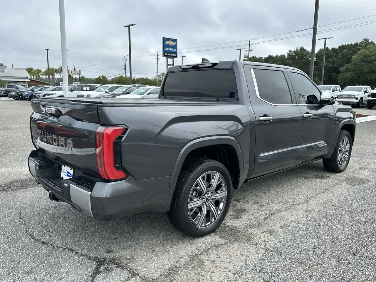 2024 Toyota Tundra CapStone photo 3