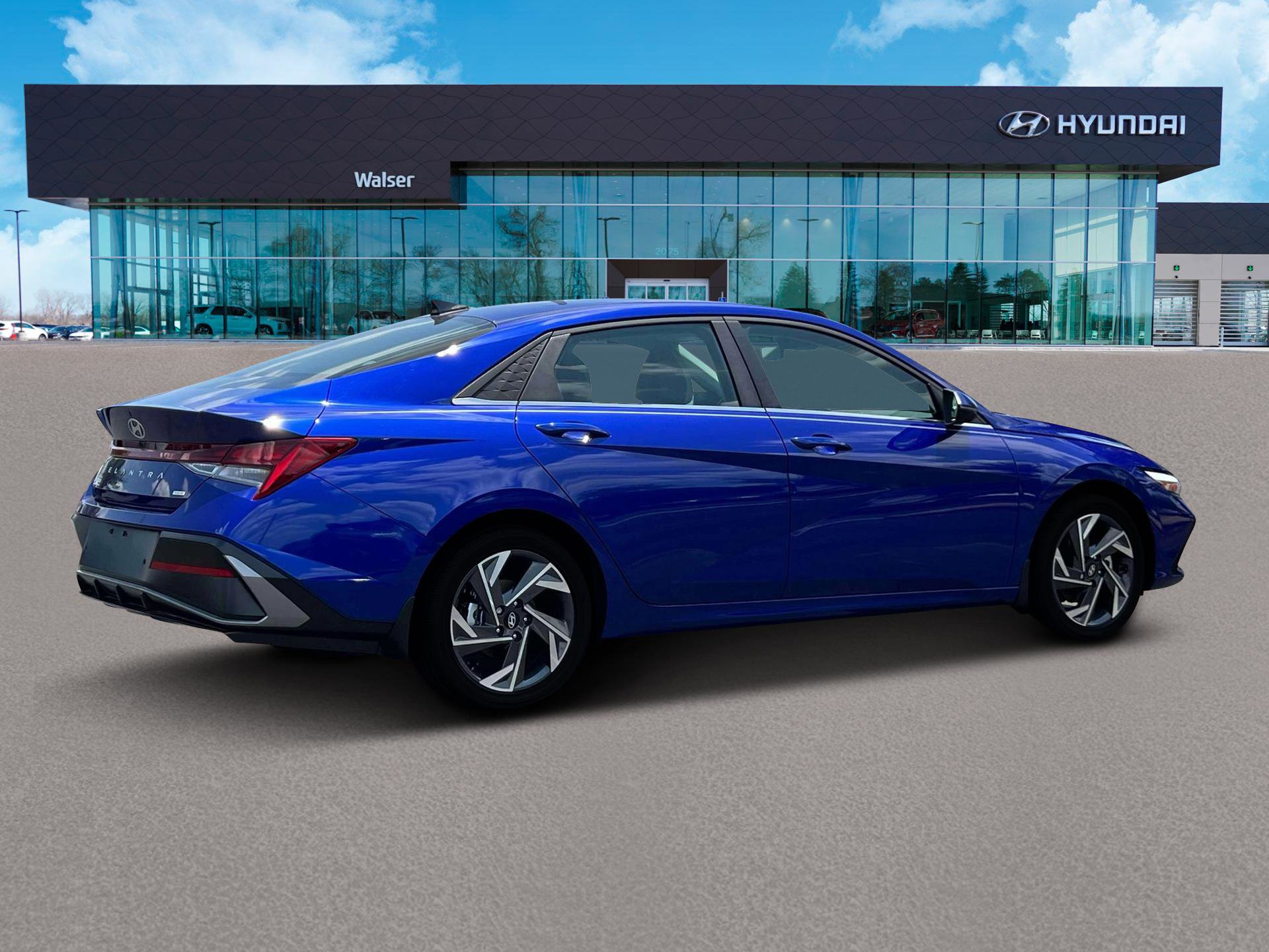 2025 Hyundai Elantra Hybrid Limited photo 8