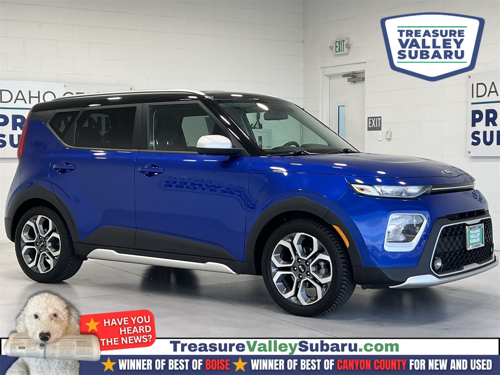 2020 Kia Soul X-Line