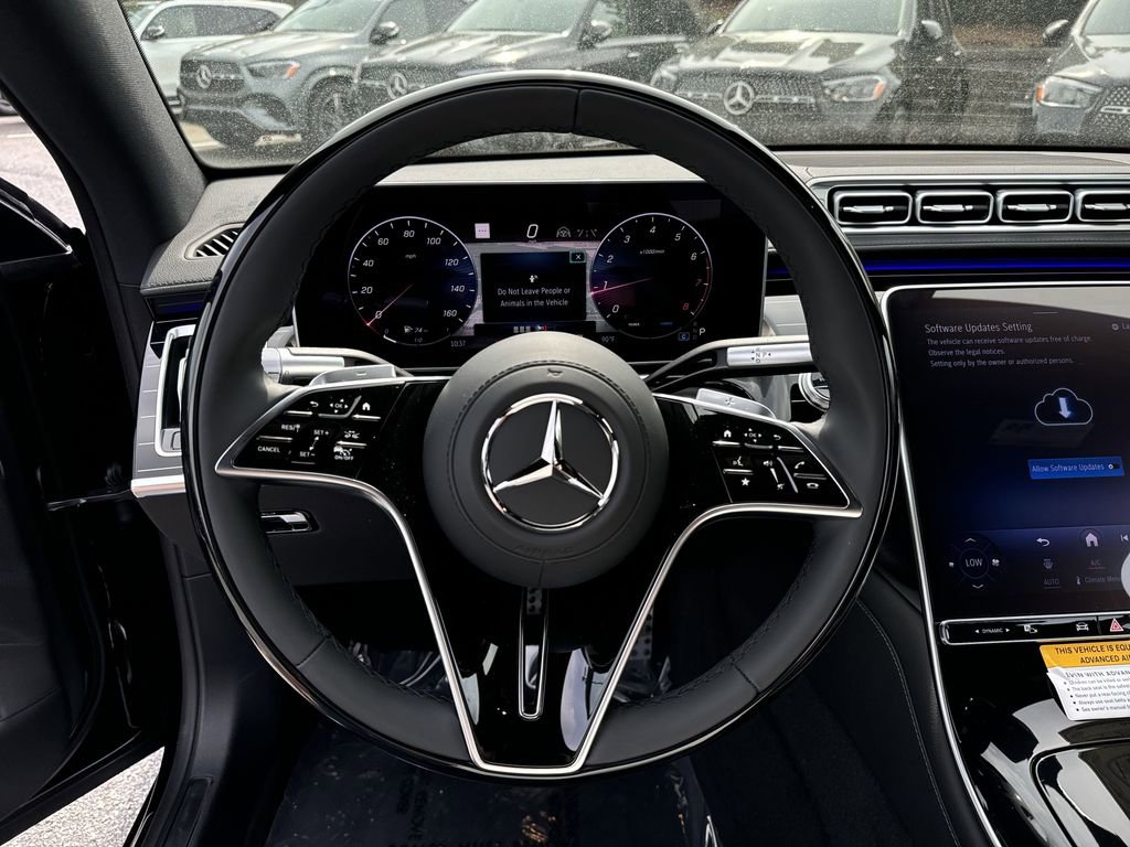 2025 Mercedes Benz S 580 4MATIC photo 25