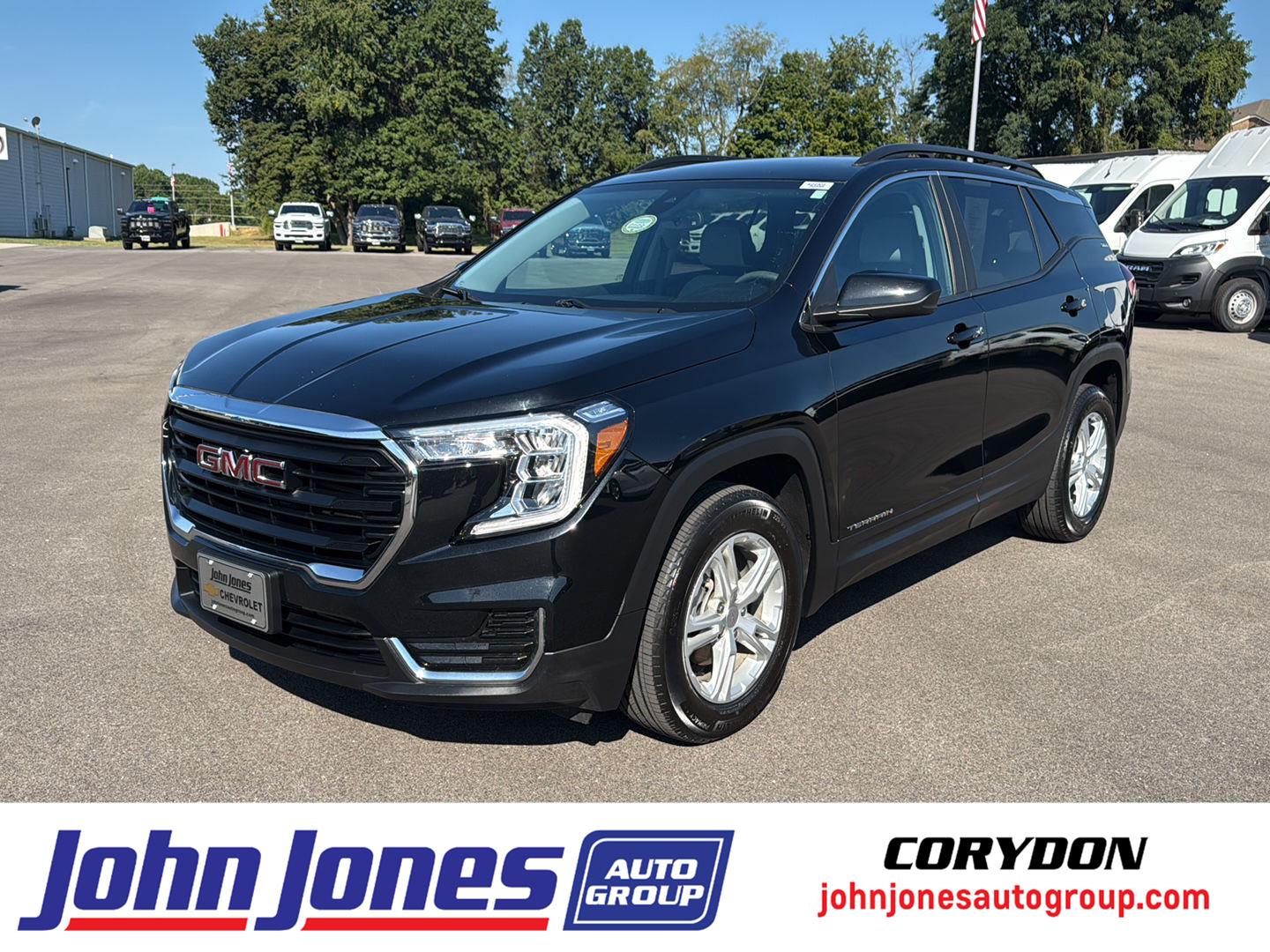 2023 GMC Terrain SLE's photo
