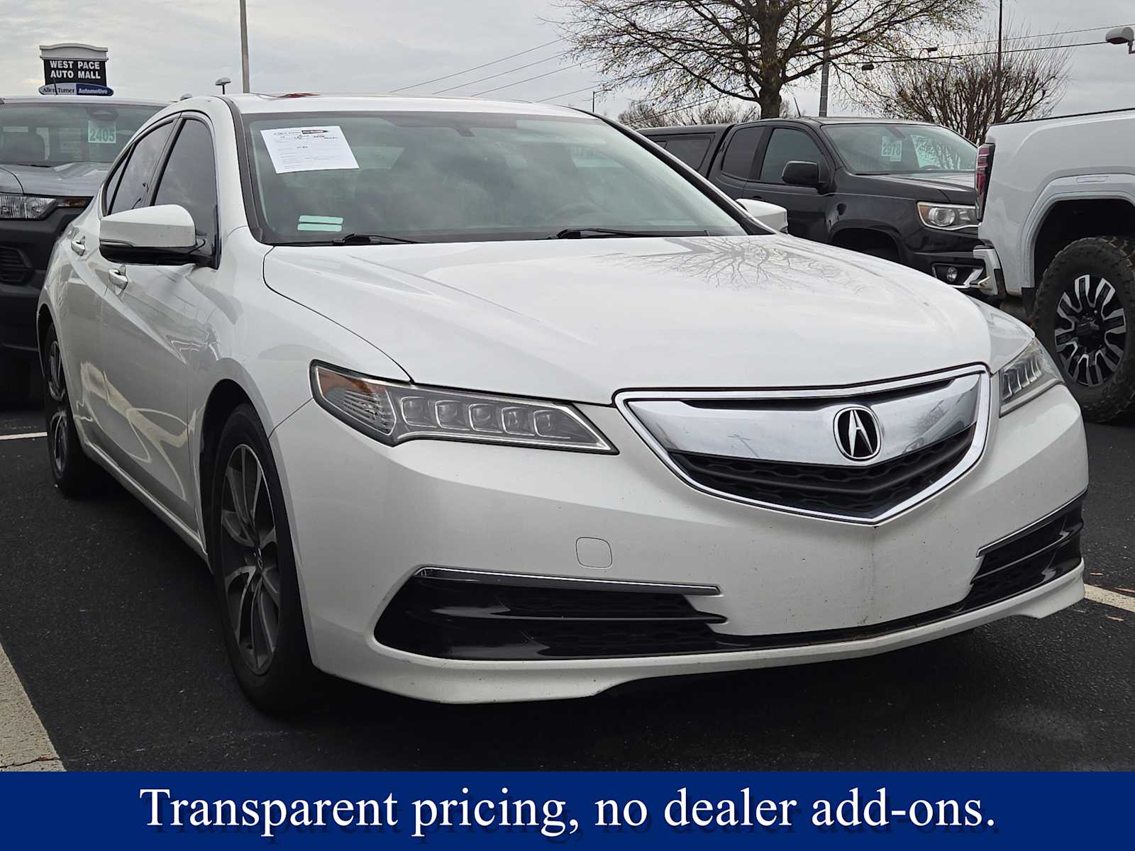 2016 Acura TLX