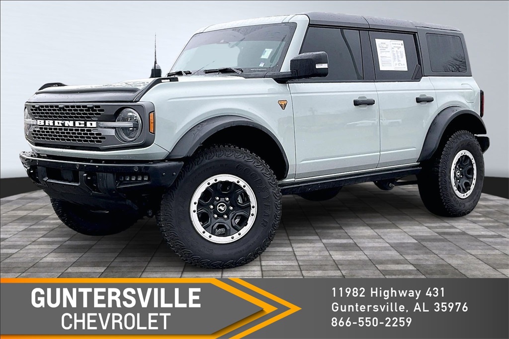 2024 Ford Bronco 4-Door Badlands's photo