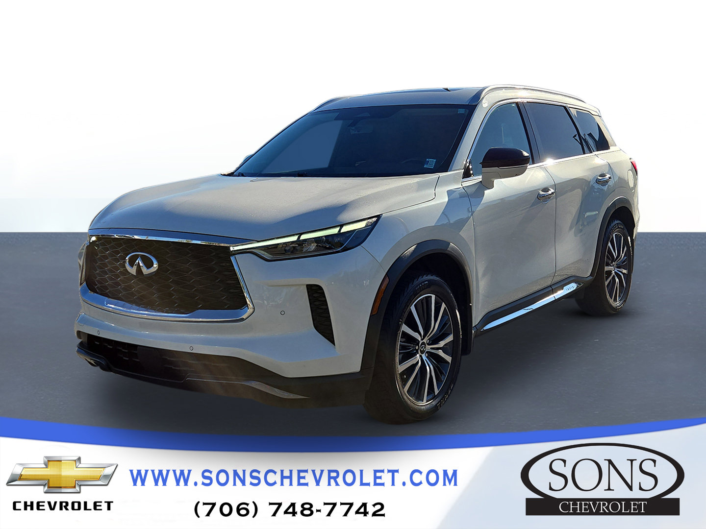 2023 INFINITI QX60