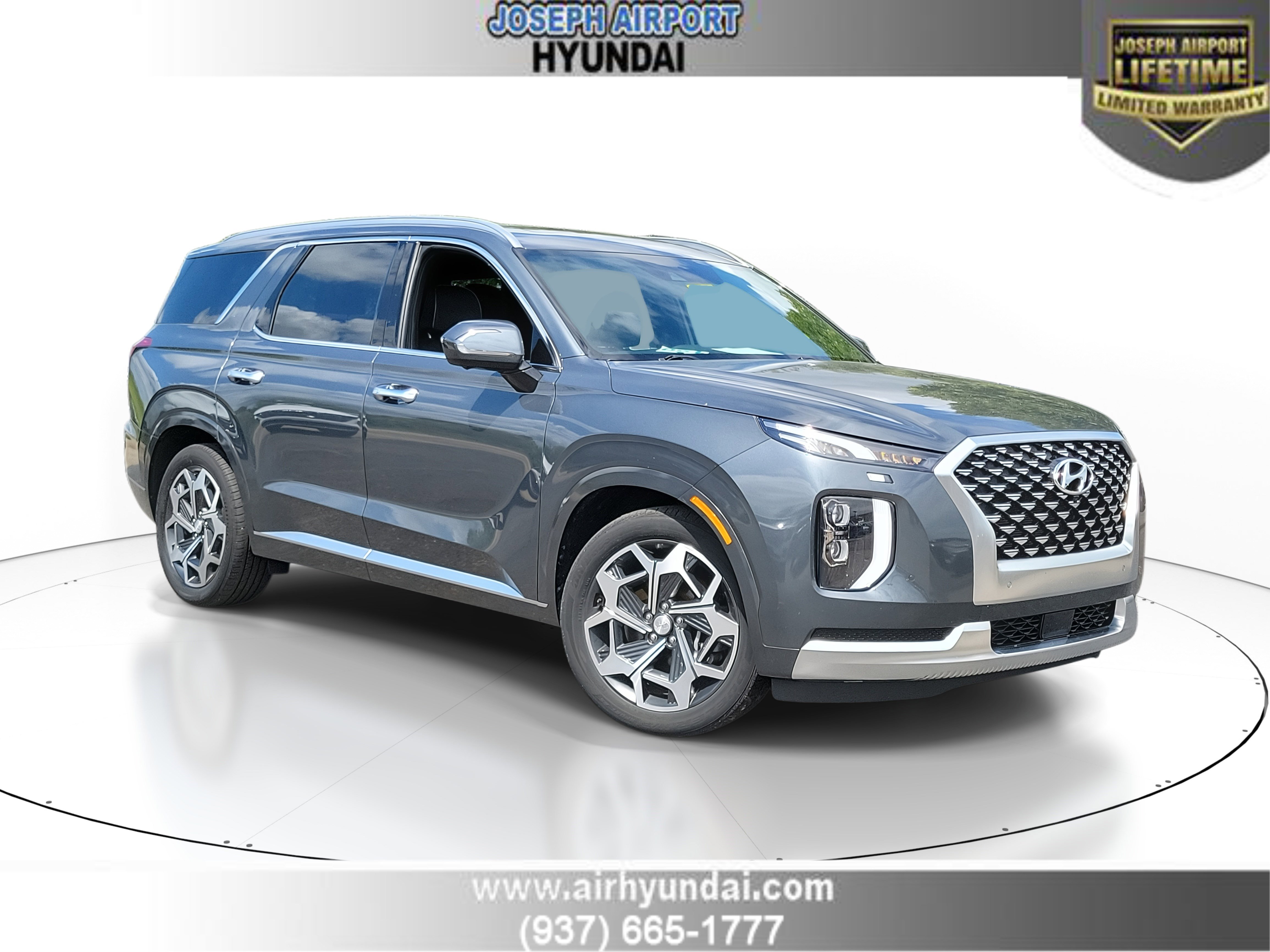 2021 Hyundai Palisade Calligraphy