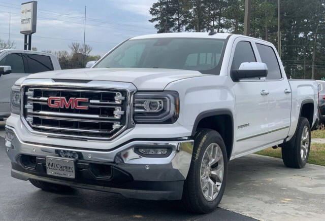 2018 GMC Sierra 1500 SLT 4x4 4dr Crew Cab 5.8 ft. SB