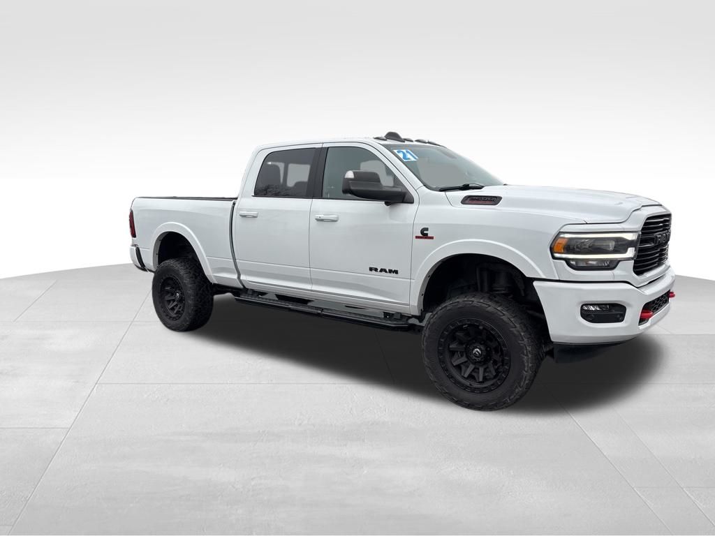 2021 Ram 2500 Laramie photo 2