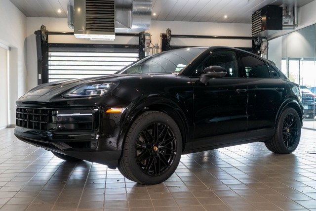 2025 Porsche Cayenne Coupe 